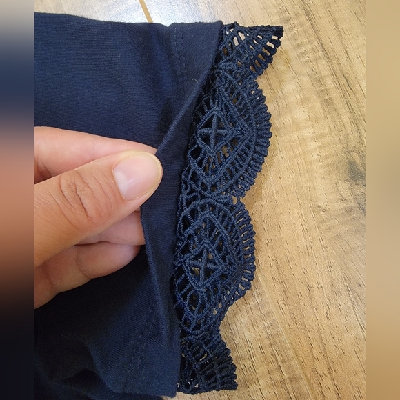 Superdry dress, navy, size US 8 - Picture 10 of 10